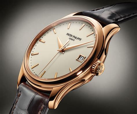 prix montres patek philippe calatrava|Patek Philippe Calatrava men's watch.